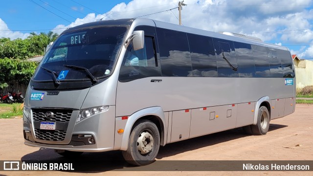 Ônibus Particulares N-B/377 na cidade de Moju, Pará, Brasil, por Nikolas Henderson. ID da foto: 11163711.