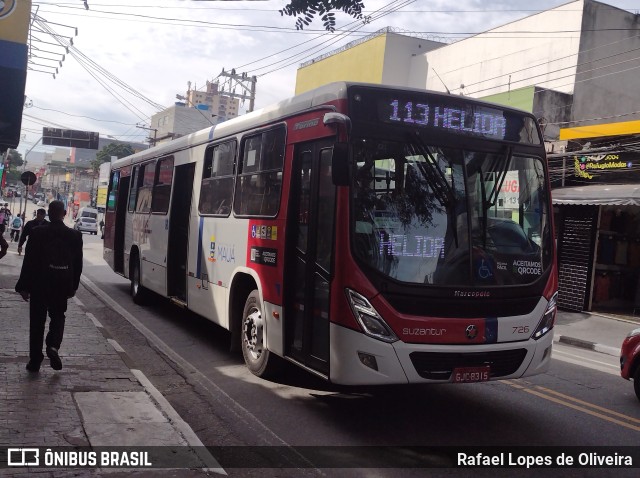 Suzantur Mauá 726 na cidade de Mauá, São Paulo, Brasil, por Rafael Lopes de Oliveira. ID da foto: 11162468.