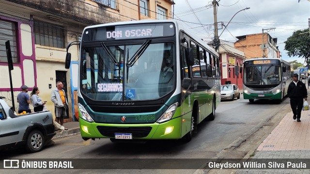 Turin Transportes 2300 na cidade de Congonhas, Minas Gerais, Brasil, por Gleydson Willian Silva Paula. Número da foto: #11163420.