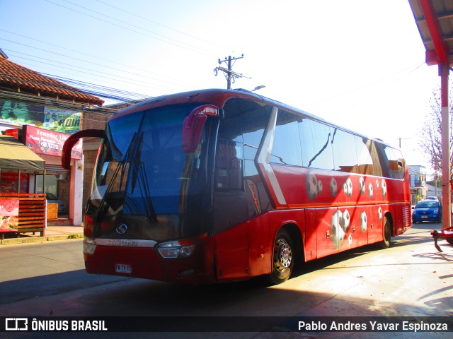 Fairlie Buses 72 na cidade de Santa Cruz, Colchagua, Libertador General Bernardo O'Higgins, Chile, por Pablo Andres Yavar Espinoza. ID da foto: 11160892.