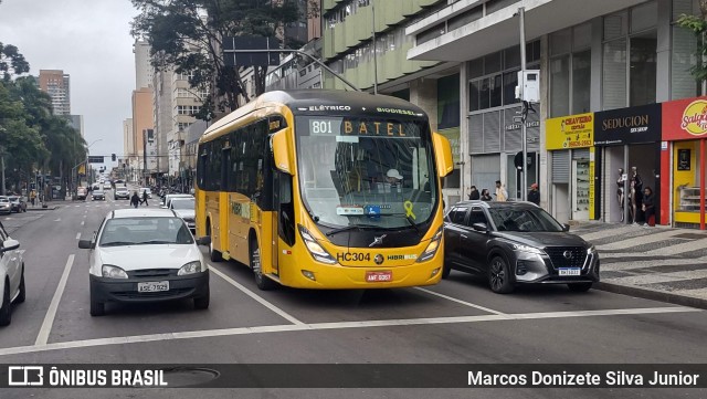Auto Viação Redentor HC304 na cidade de Curitiba, Paraná, Brasil, por Marcos Donizete Silva Junior. Número da foto: #11162504.