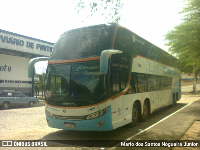 Emtram 5400 na cidade de Piritiba, Bahia, Brasil, por Mario dos Santos Nogueira Junior. Número da foto: #11162554.