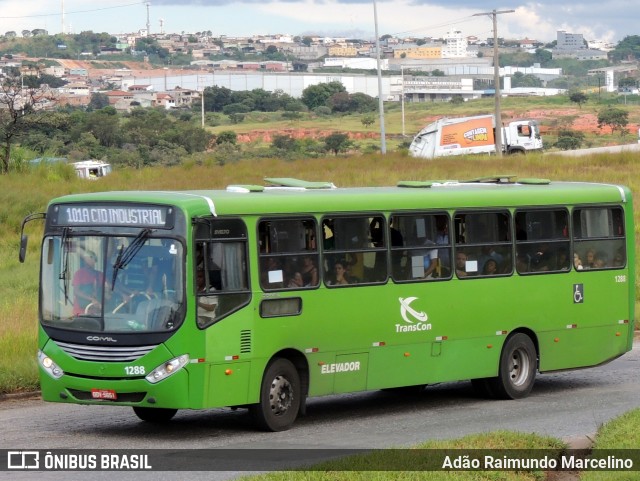 Transimão 1288 na cidade de Contagem, Minas Gerais, Brasil, por Adão Raimundo Marcelino. ID da foto: 11163880.