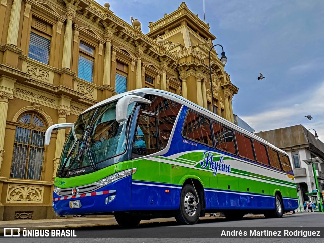 Transportes Skyline 00 na cidade de Merced, San José, San José, Costa Rica, por Andrés Martínez Rodríguez. ID da foto: 11162311.