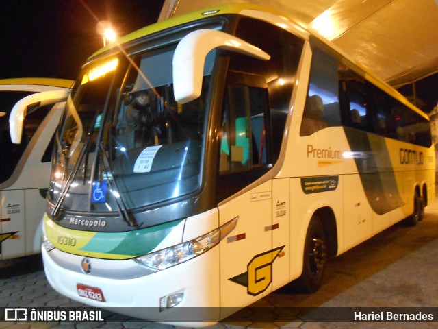 Empresa Gontijo de Transportes 19310 na cidade de Belo Horizonte, Minas Gerais, Brasil, por Hariel Bernades. Número da foto: #11161154.