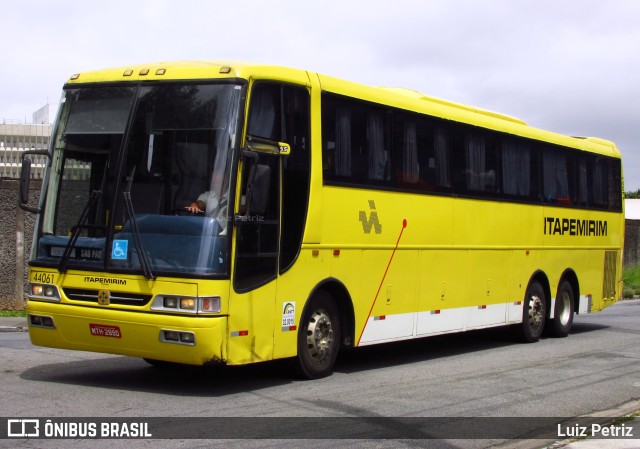 Viação Itapemirim 44061 na cidade de São Paulo, São Paulo, Brasil, por Luiz Petriz. Número da foto: #11161680.