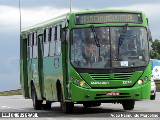 Transimão 1211 na cidade de Contagem, Minas Gerais, Brasil, por Adão Raimundo Marcelino. ID da foto: 11163870.