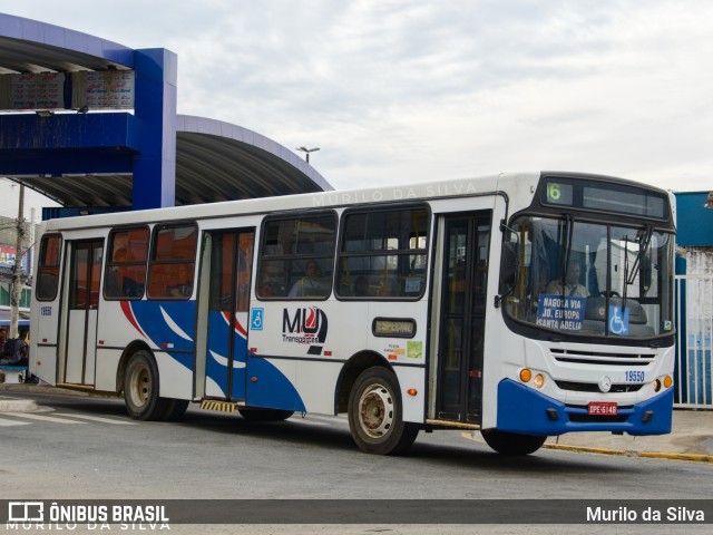 MU Transportadora Turistica 19550 na cidade de Vargem Grande Paulista, São Paulo, Brasil, por Murilo da Silva. ID da foto: 11161744.