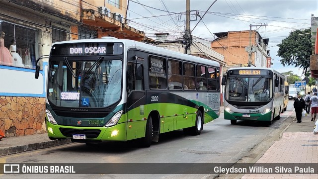 Turin Transportes 2300 na cidade de Congonhas, Minas Gerais, Brasil, por Gleydson Willian Silva Paula. Número da foto: #11163417.