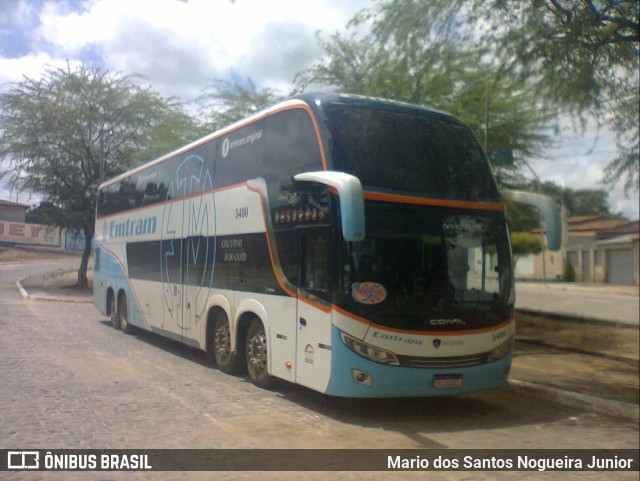 Emtram 5400 na cidade de Piritiba, Bahia, Brasil, por Mario dos Santos Nogueira Junior. Número da foto: #11161393.