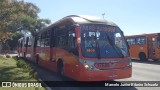 Expresso Azul 17E08 na cidade de Pinhais, Paraná, Brasil, por Marcelo Junior Ribeiro Schuartz. Número da foto: #:id.