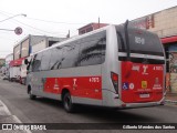 Pêssego Transportes 4 7073 na cidade de São Paulo, São Paulo, Brasil, por Gilberto Mendes dos Santos. Número da foto: #:id.