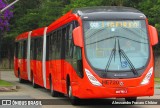 Auto Viação Redentor HE720 na cidade de Curitiba, Paraná, Brasil, por Alessandro Fracaro Chibior. Número da foto: #:id.