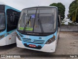 Maraponga Transportes 26601 na cidade de Fortaleza, Ceará, Brasil, por Tiago TG. Número da foto: #:id.