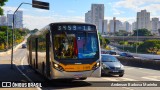 Viação Metrópole Paulista - Zona Leste 3 1813 na cidade de São Paulo, São Paulo, Brasil, por Anderson Barbosa Marinho. ID da foto: :id.