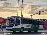Viação Paraense Cuiabá Transportes 1050 na cidade de Cuiabá, Mato Grosso, Brasil, por Felipe S. A. Número da foto: #:id.