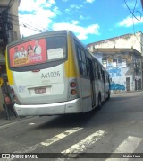 Real Auto Ônibus A41026 na cidade de Rio de Janeiro, Rio de Janeiro, Brasil, por Natan Lima. Número da foto: #:id.