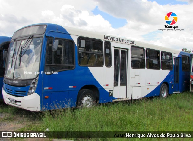 Onicamp Transporte Coletivo 4919 na cidade de Campinas, São Paulo, Brasil, por Henrique Alves de Paula Silva. Número da foto: #11186296.
