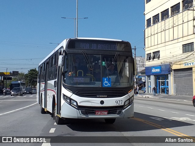 Del Rey Transportes 927 na cidade de Carapicuíba, São Paulo, Brasil, por Allan Santos. Número da foto: #11185017.