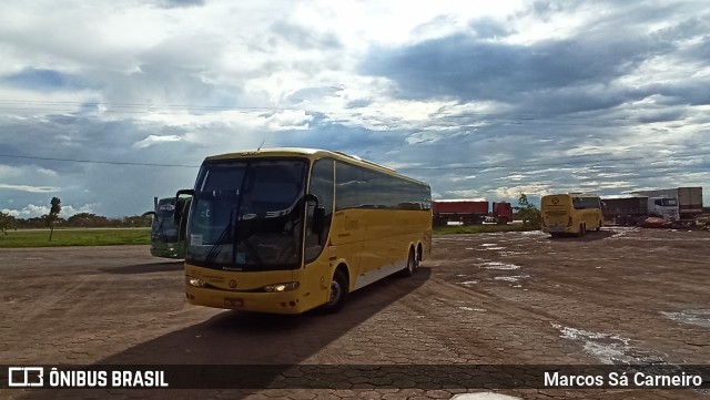 Viação Itapemirim 8813 na cidade de Cristalina, Goiás, Brasil, por Marcos Sá Carneiro. ID da foto: 11185873.