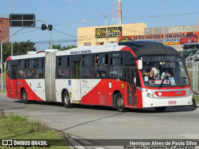 Itajaí Transportes Coletivos 2018 na cidade de Campinas, São Paulo, Brasil, por Henrique Alves de Paula Silva. ID da foto: 11186331.