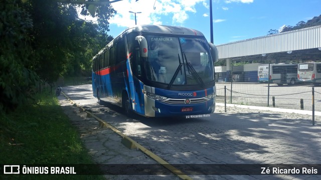 Viação Riodoce 91807 na cidade de Petrópolis, Rio de Janeiro, Brasil, por Zé Ricardo Reis. Número da foto: #11185438.