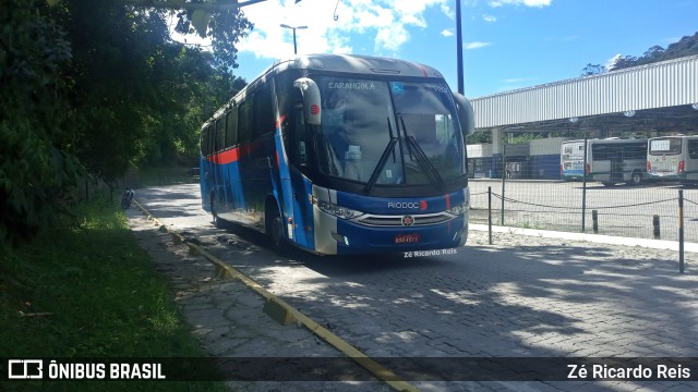 Viação Riodoce 91807 na cidade de Petrópolis, Rio de Janeiro, Brasil, por Zé Ricardo Reis. ID da foto: 11185438.