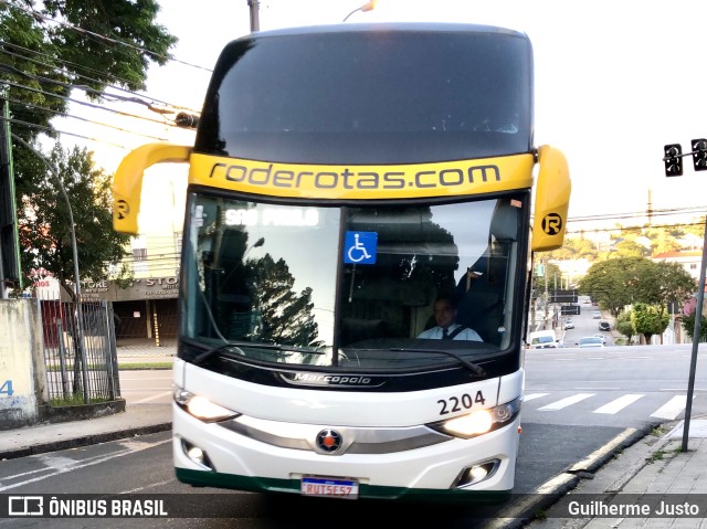 RodeRotas - Rotas de Viação do Triângulo 2204 na cidade de Sorocaba, São Paulo, Brasil, por Guilherme Justo. Número da foto: #11187419.