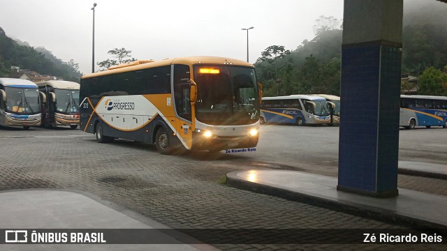 Viação Progresso 32312 na cidade de Petrópolis, Rio de Janeiro, Brasil, por Zé Ricardo Reis. ID da foto: 11185693.