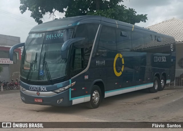 Viação Cidade Sol 8500 na cidade de Itaberaba, Bahia, Brasil, por Flávio  Santos. ID da foto: 11184944.