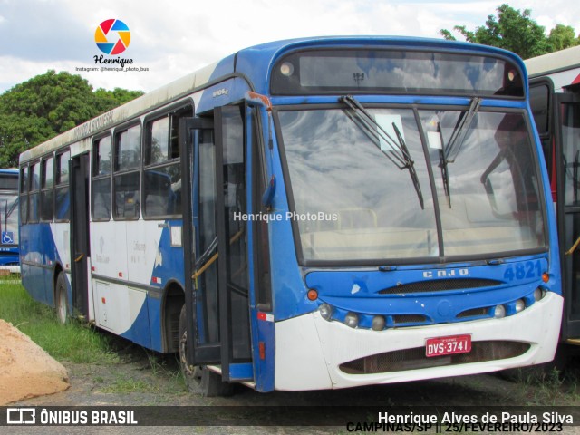 Onicamp Transporte Coletivo DVS3741 na cidade de Campinas, São Paulo, Brasil, por Henrique Alves de Paula Silva. Número da foto: #11186294.