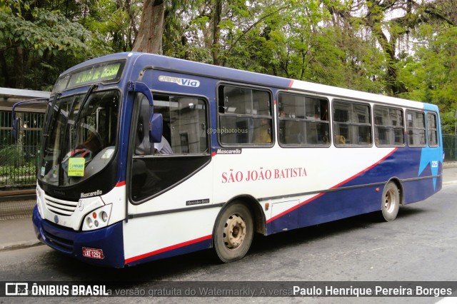 São João Batista Transportes e Turismo 225 na cidade de Barra Mansa, Rio de Janeiro, Brasil, por Paulo Henrique Pereira Borges. Número da foto: #11186734.