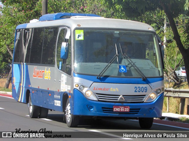 Simão Tur 2309 na cidade de Bauru, São Paulo, Brasil, por Henrique Alves de Paula Silva. ID da foto: 11185516.