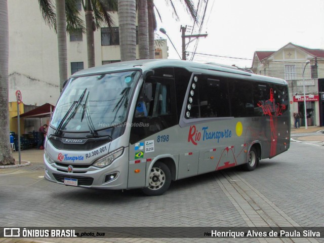 Rio Cidade Service Tour 8198 na cidade de Jundiaí, São Paulo, Brasil, por Henrique Alves de Paula Silva. ID da foto: 11185423.