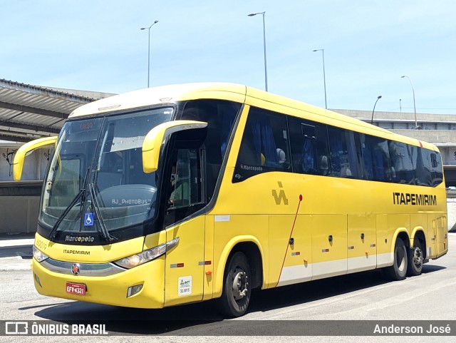 Viação Itapemirim 60019 na cidade de Rio de Janeiro, Rio de Janeiro, Brasil, por Anderson José. Número da foto: #11185975.
