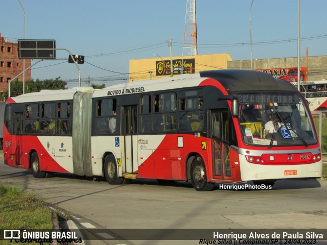 Itajaí Transportes Coletivos 2015 na cidade de Campinas, São Paulo, Brasil, por Henrique Alves de Paula Silva. ID da foto: 11186332.