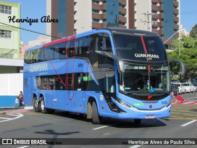 UTIL - União Transporte Interestadual de Luxo 15206 na cidade de Sorocaba, São Paulo, Brasil, por Henrique Alves de Paula Silva. Número da foto: #11185518.