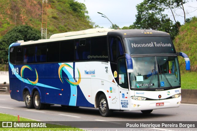 Agência de Viagens Nacional Turismo 1019 na cidade de Piraí, Rio de Janeiro, Brasil, por Paulo Henrique Pereira Borges. ID da foto: 11187012.