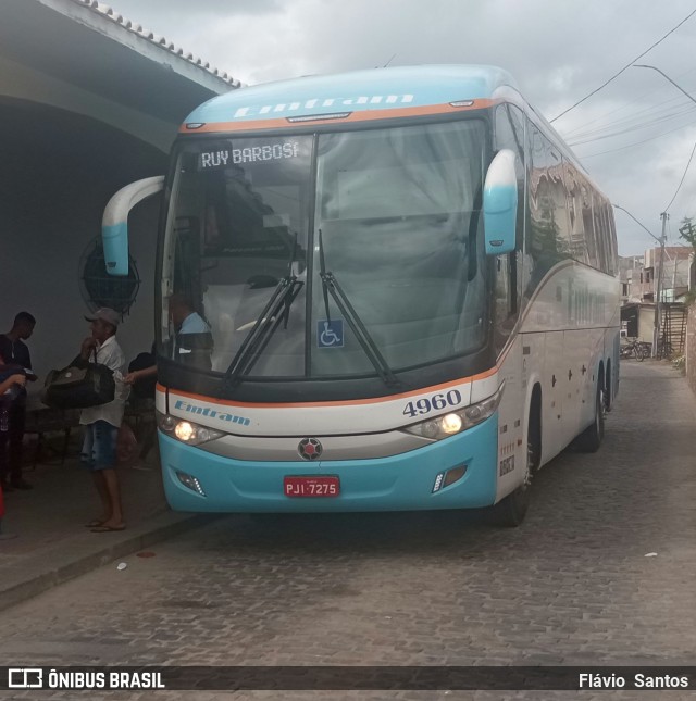 Emtram 4960 na cidade de Itaberaba, Bahia, Brasil, por Flávio  Santos. Número da foto: #11184950.