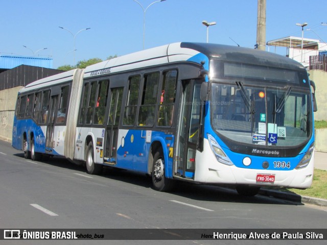 VB Transportes e Turismo 1994 na cidade de Campinas, São Paulo, Brasil, por Henrique Alves de Paula Silva. Número da foto: #11185389.