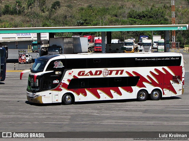 Auto Viação Gadotti 2014 na cidade de Juiz de Fora, Minas Gerais, Brasil, por Luiz Krolman. Número da foto: #11185564.