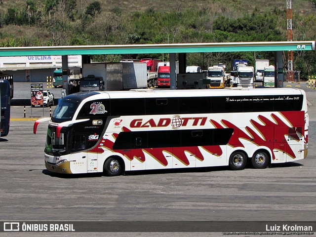 Auto Viação Gadotti 2014 na cidade de Juiz de Fora, Minas Gerais, Brasil, por Luiz Krolman. ID da foto: 11185564.