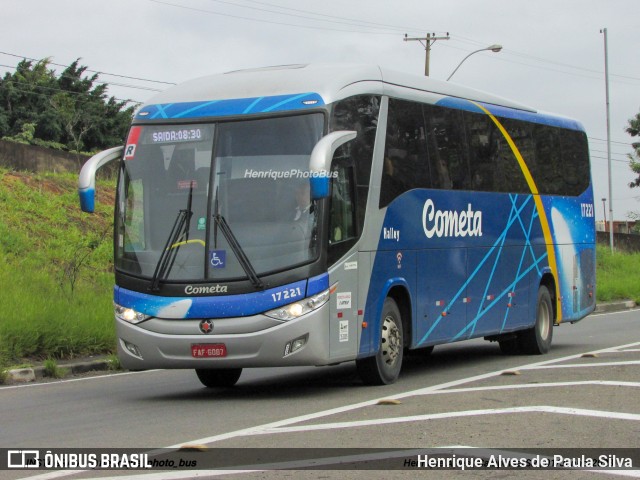 Viação Cometa 17221 na cidade de Campinas, São Paulo, Brasil, por Henrique Alves de Paula Silva. ID da foto: 11185513.