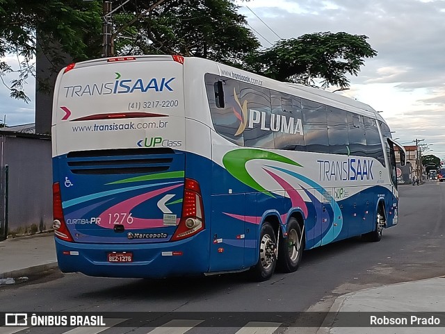 Trans Isaak Turismo 1276 na cidade de São José dos Campos, São Paulo, Brasil, por Robson Prado. Número da foto: #11186410.