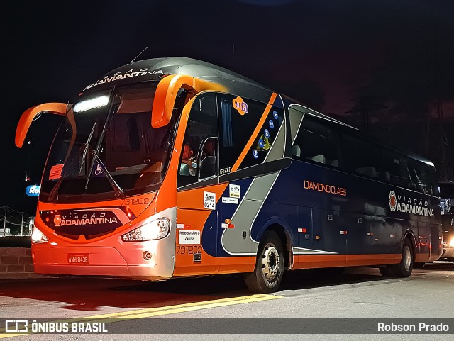 Expresso Adamantina 731202 na cidade de São José dos Campos, São Paulo, Brasil, por Robson Prado. Número da foto: #11187422.