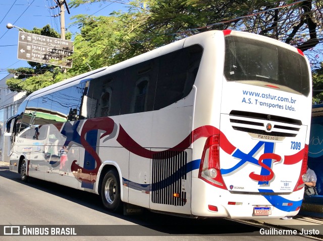 AS Service 7309 na cidade de Itu, São Paulo, Brasil, por Guilherme Justo. ID da foto: 11187401.