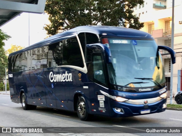 Viação Cometa 719625 na cidade de Sorocaba, São Paulo, Brasil, por Guilherme Justo. ID da foto: 11187431.