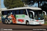Eucatur - Empresa União Cascavel de Transportes e Turismo 4926 na cidade de Cascavel, Paraná, Brasil, por Alyson Frank Ehlert Ferreira. Número da foto: #11186097.