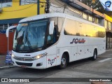 SOUL - Sociedade de Ônibus União Ltda. 7327 na cidade de Porto Alegre, Rio Grande do Sul, Brasil, por Emerson Dorneles. Número da foto: #:id.