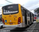 Viação Metrópole Paulista - Zona Leste 3 1339 na cidade de São Paulo, São Paulo, Brasil, por Gilberto Mendes dos Santos. Número da foto: #:id.
